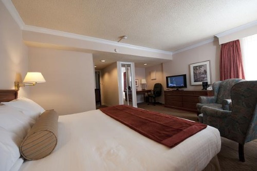 Capital Hill Hotel Suites kamer